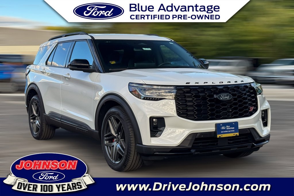 Certified 2025 Ford Explorer ST