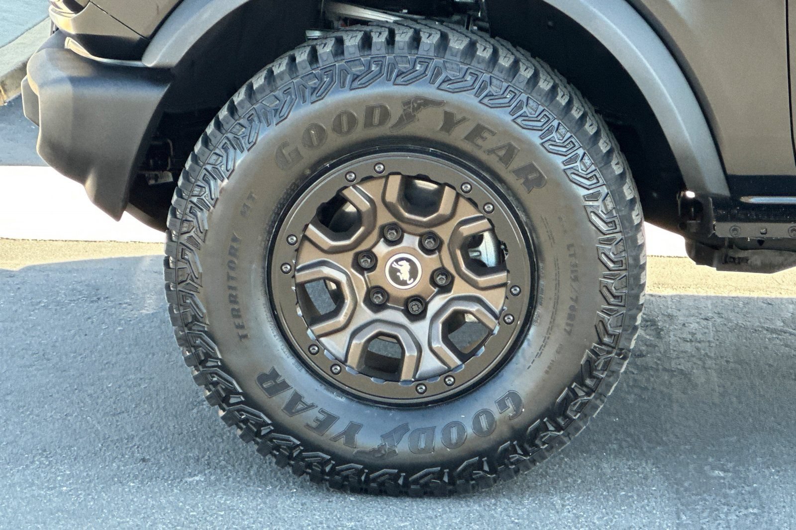 Certified 2022 Ford Bronco Wildtrak AWD/4WD image 26