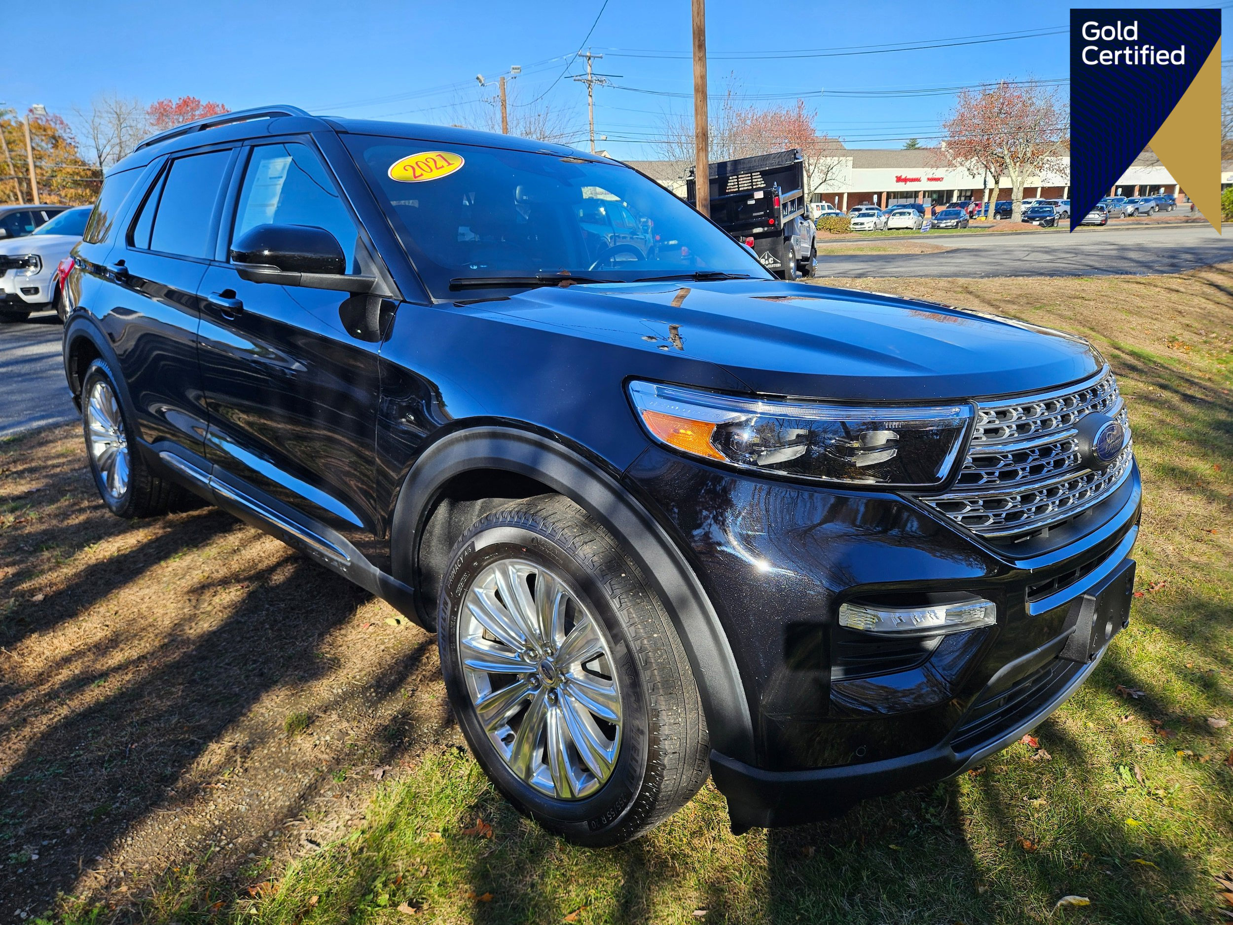 Certified 2021 Ford Explorer Limited w/ Equipment Group 301A