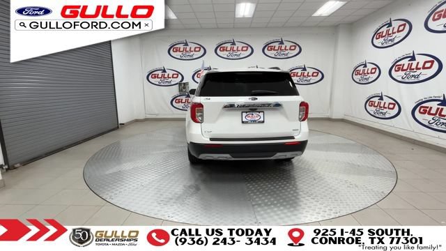 Certified 2020 Ford Explorer XLT w/ Equipment Group 202A RWD image 7