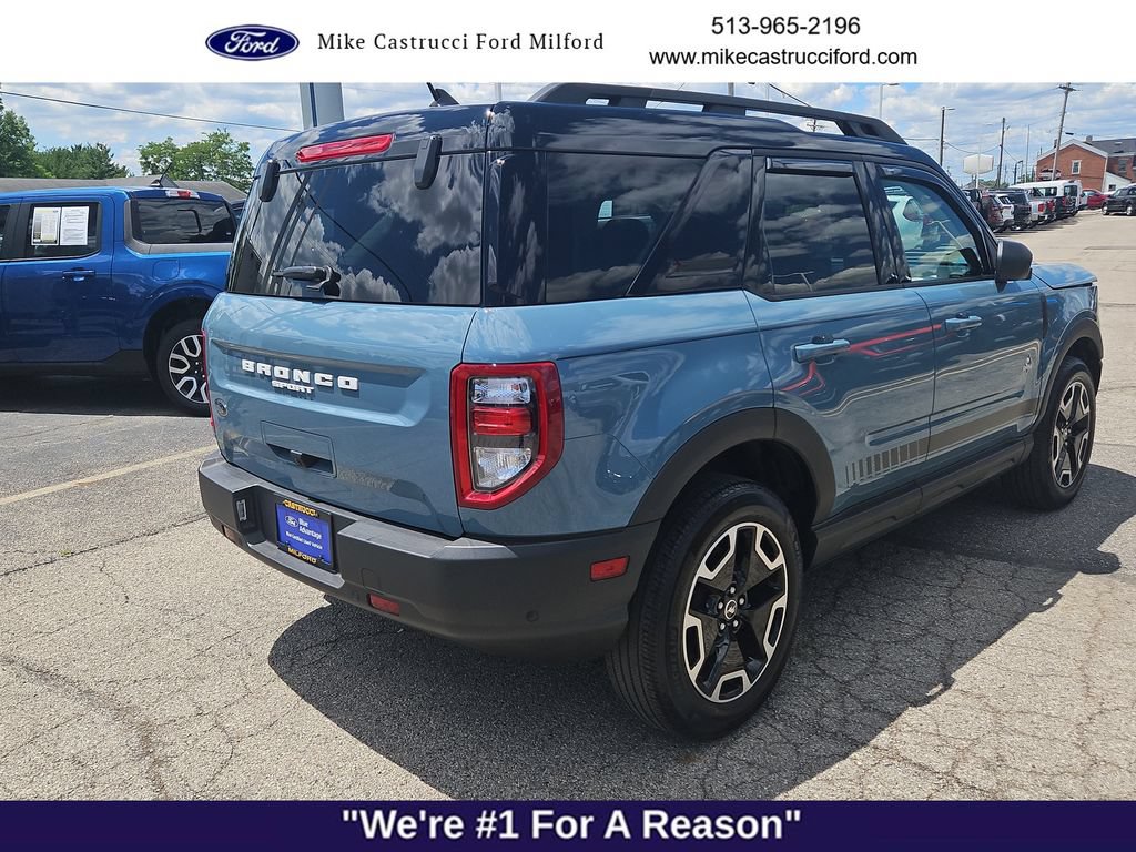 Certified 2023 Ford Bronco Sport Outer Banks w/ Tech Package AWD/4WD image 5