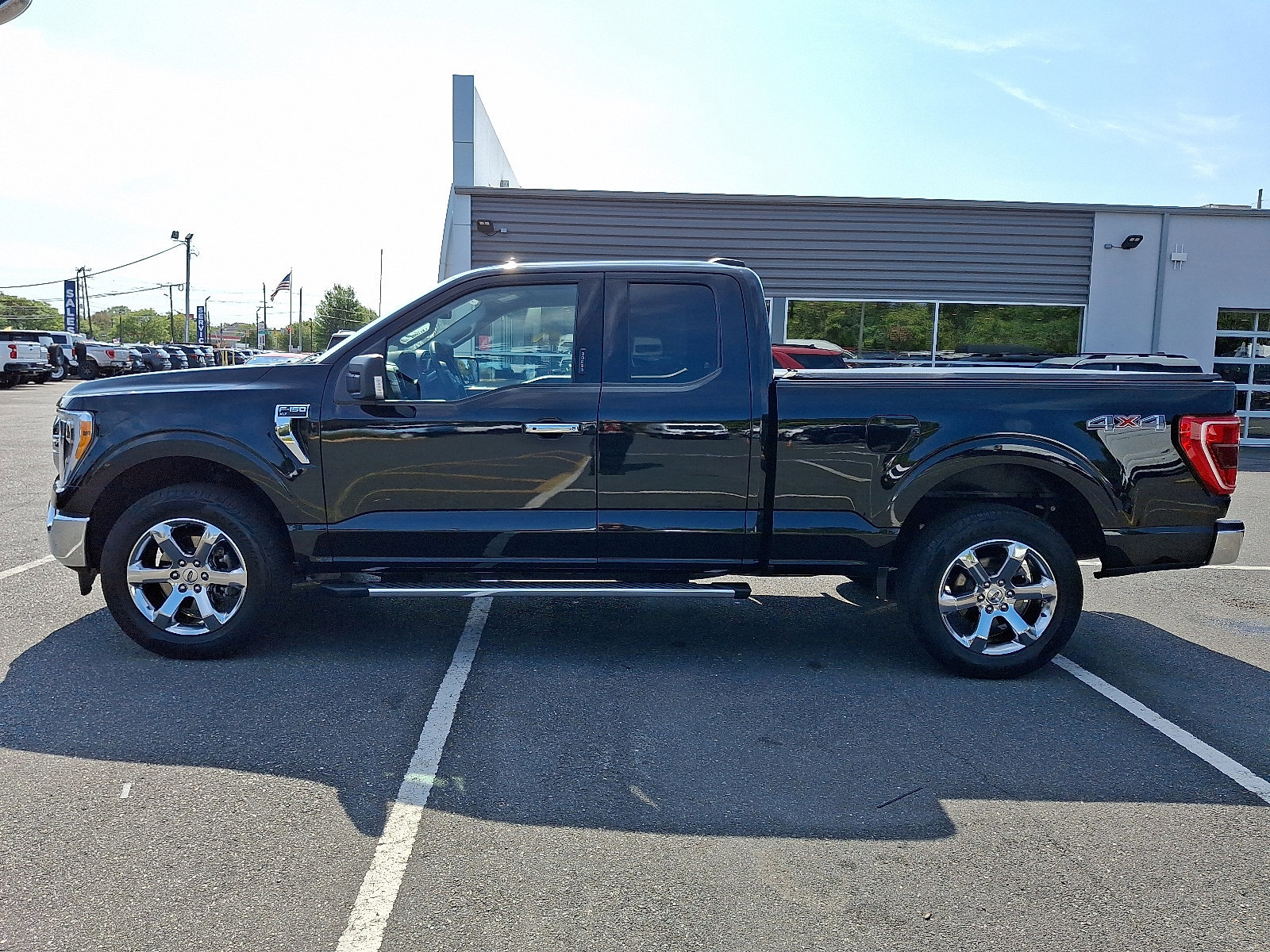 Certified 2023 Ford F150 XLT w/ Equipment Group 302A High image 9