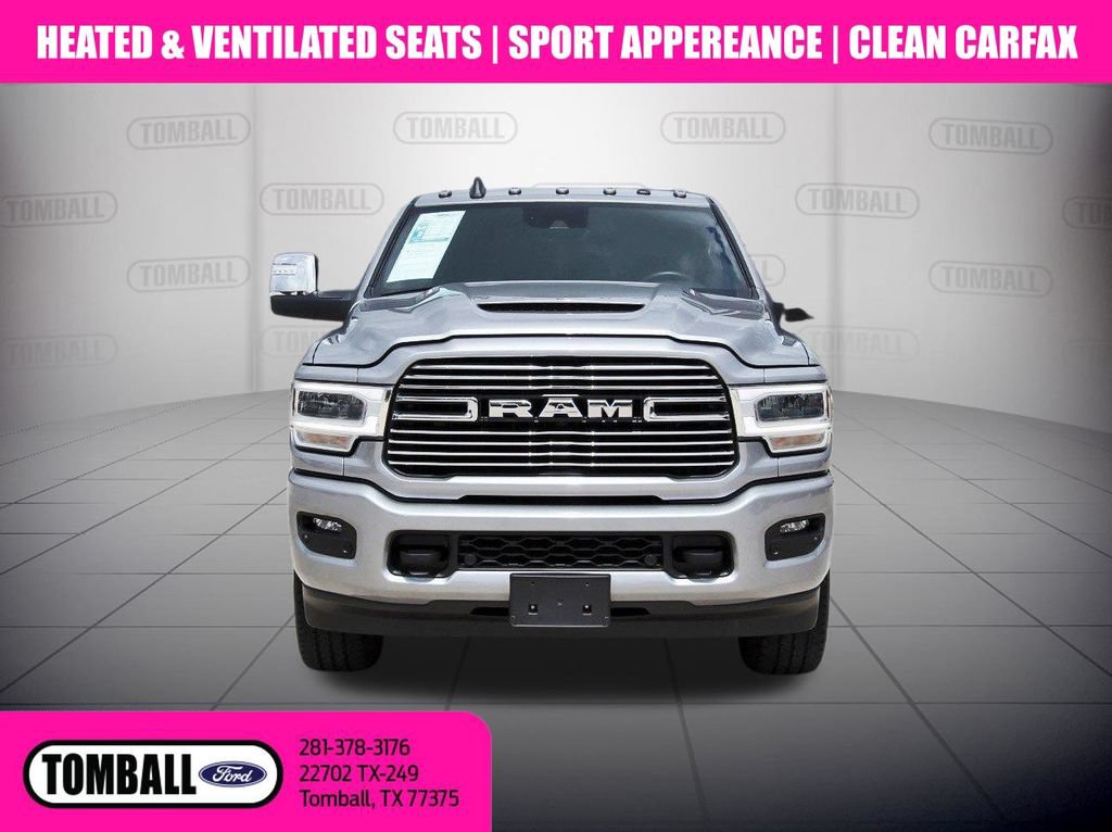 Used 2024 RAM 2500 Laramie w/ Sport Appearance Package AWD/4WD image 2