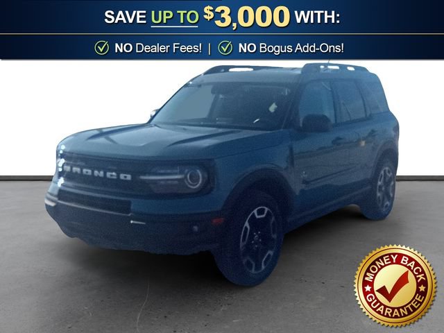 Certified 2023 Ford Bronco Sport Outer Banks