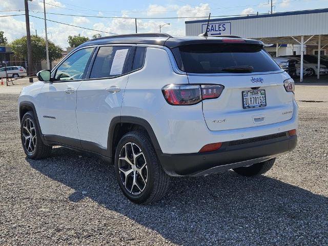 Used 2024 Jeep Compass Limited AWD/4WD image 4