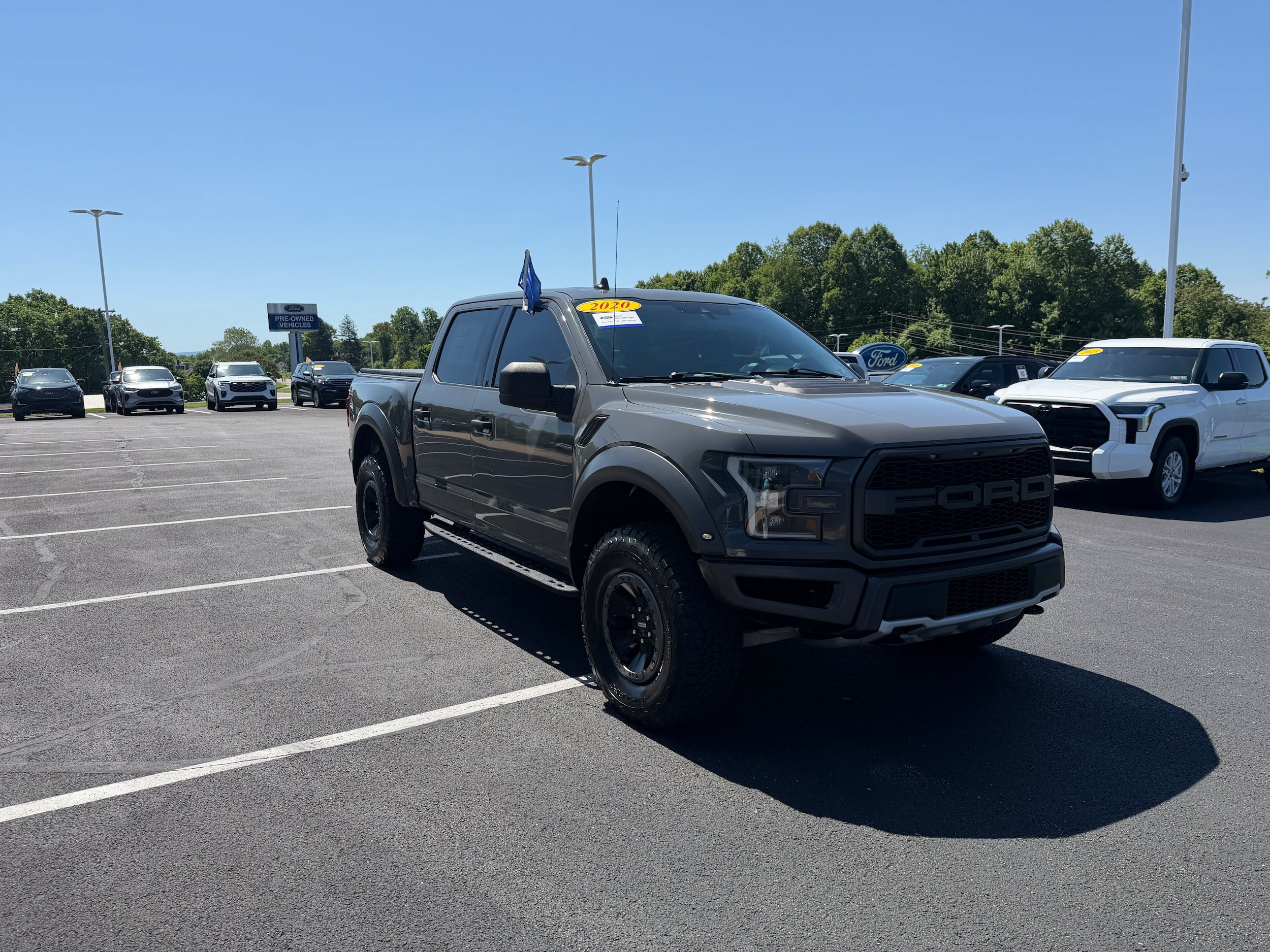 Certified 2020 Ford F150 Raptor AWD/4WD image 4
