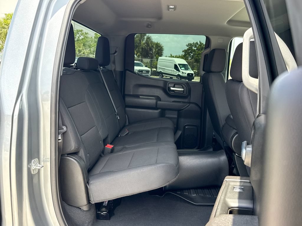 Used 2025 GMC Sierra 1500 Pro w/ Graphite Edition AWD/4WD image 24