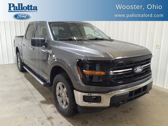 Certified 2025 Ford F150 XLT w/ Equipment Group 301A Standard