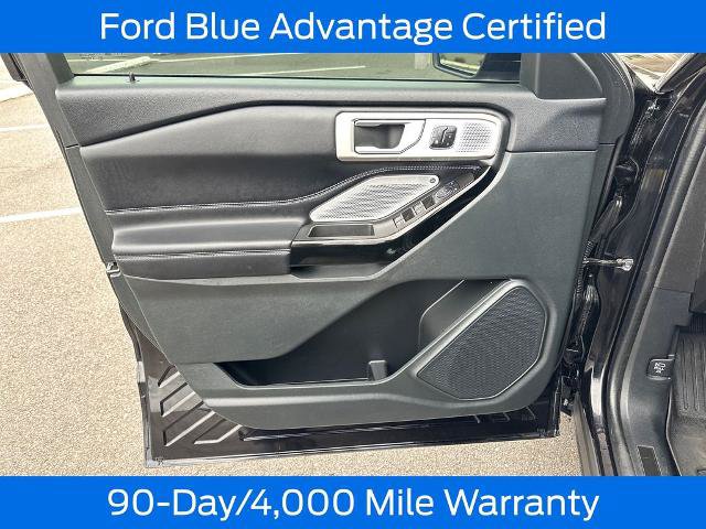 Certified 2024 Ford Explorer ST w/ Technology Package AWD/4WD image 12