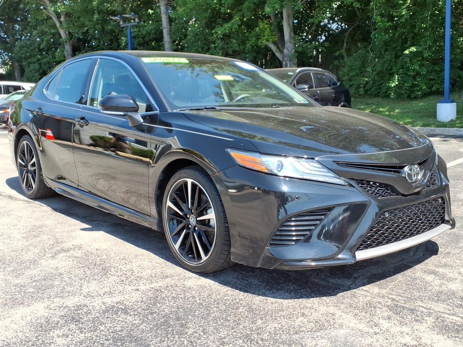 Used 2018 Toyota Camry XSE
