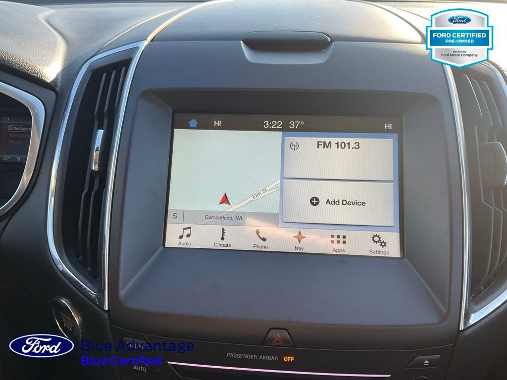 Certified 2017 Ford Edge Titanium w/ Technology Package image 20