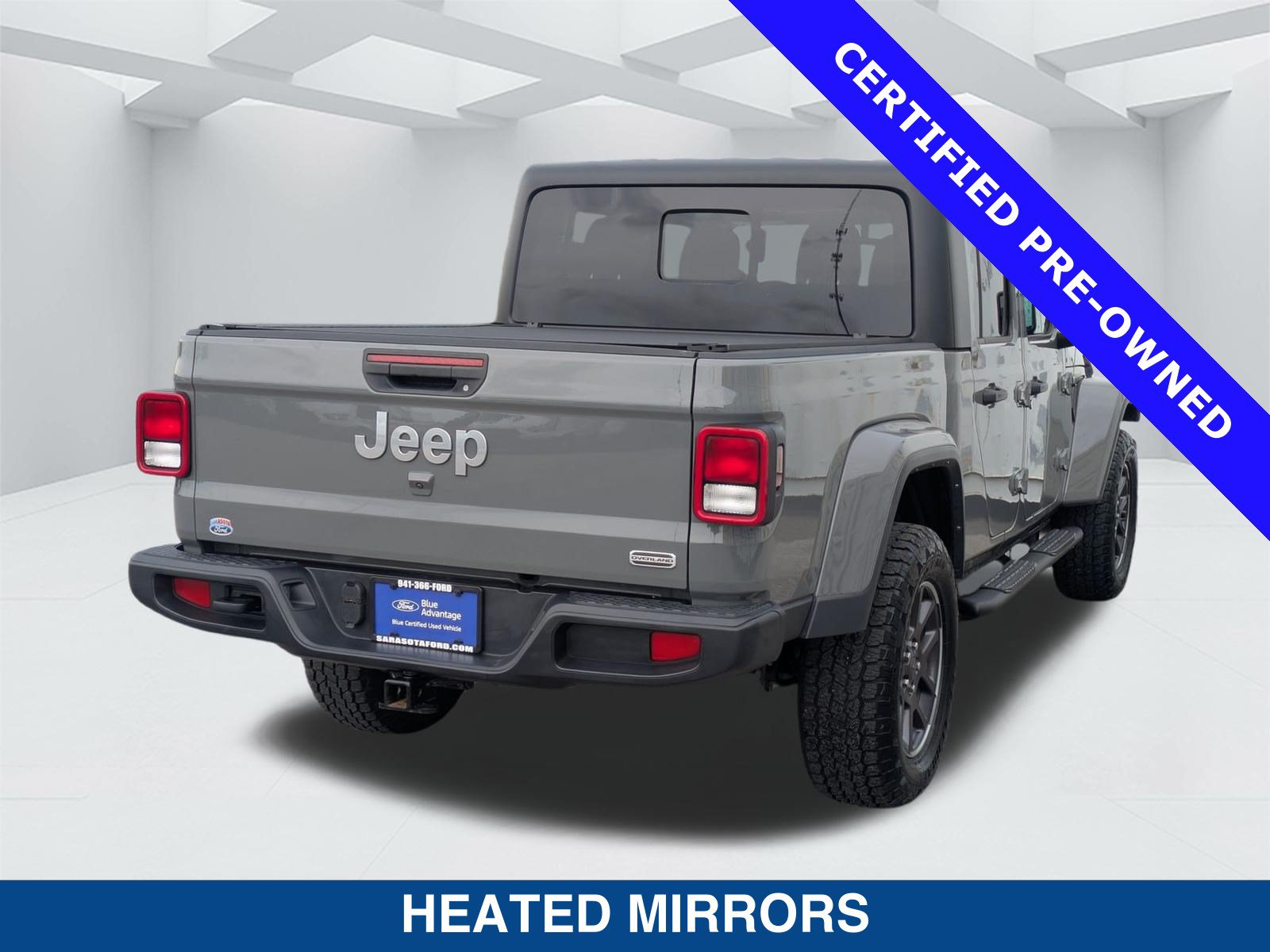 Used 2023 Jeep Gladiator Overland AWD/4WD image 5