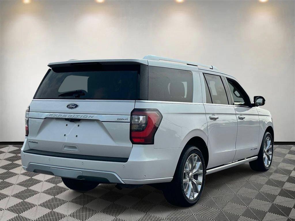 Certified 2019 Ford Expedition Max Platinum AWD/4WD image 4