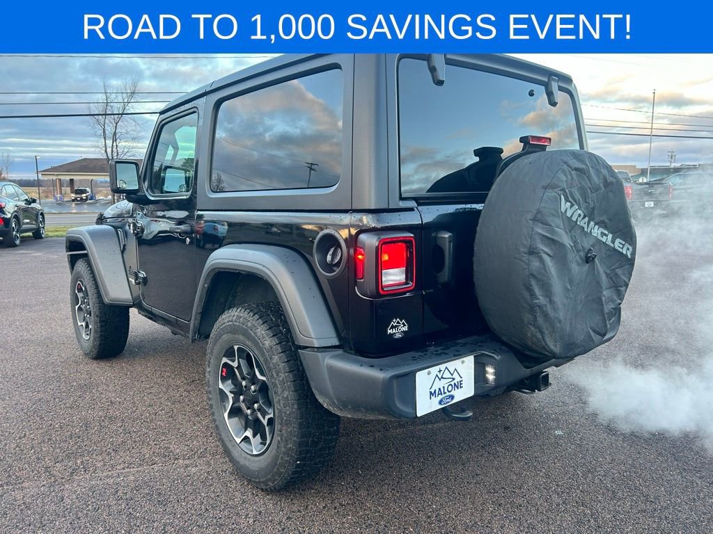 Used 2021 Jeep Wrangler Sport S image 4