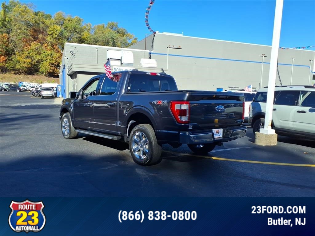 Certified 2022 Ford F150 Lariat w/ Equipment Group 502A High video 2