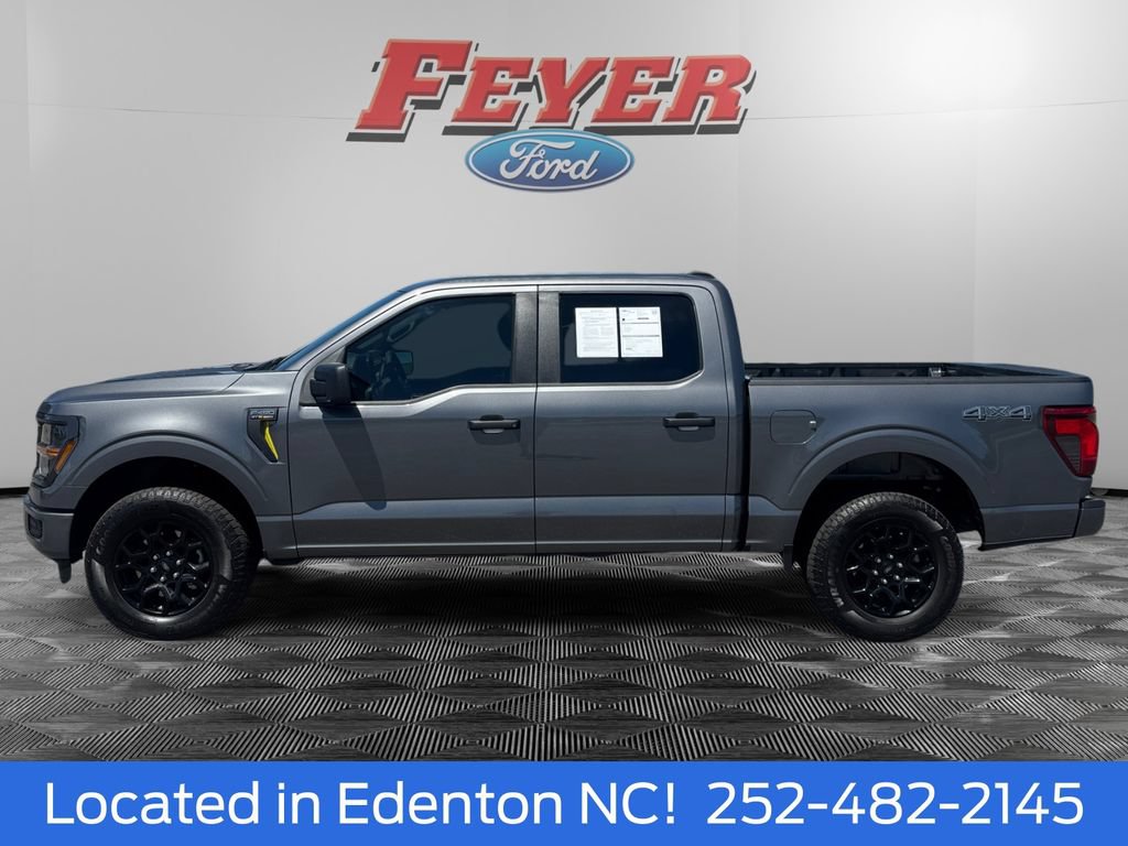 Certified 2025 Ford F150 STX AWD/4WD image 3