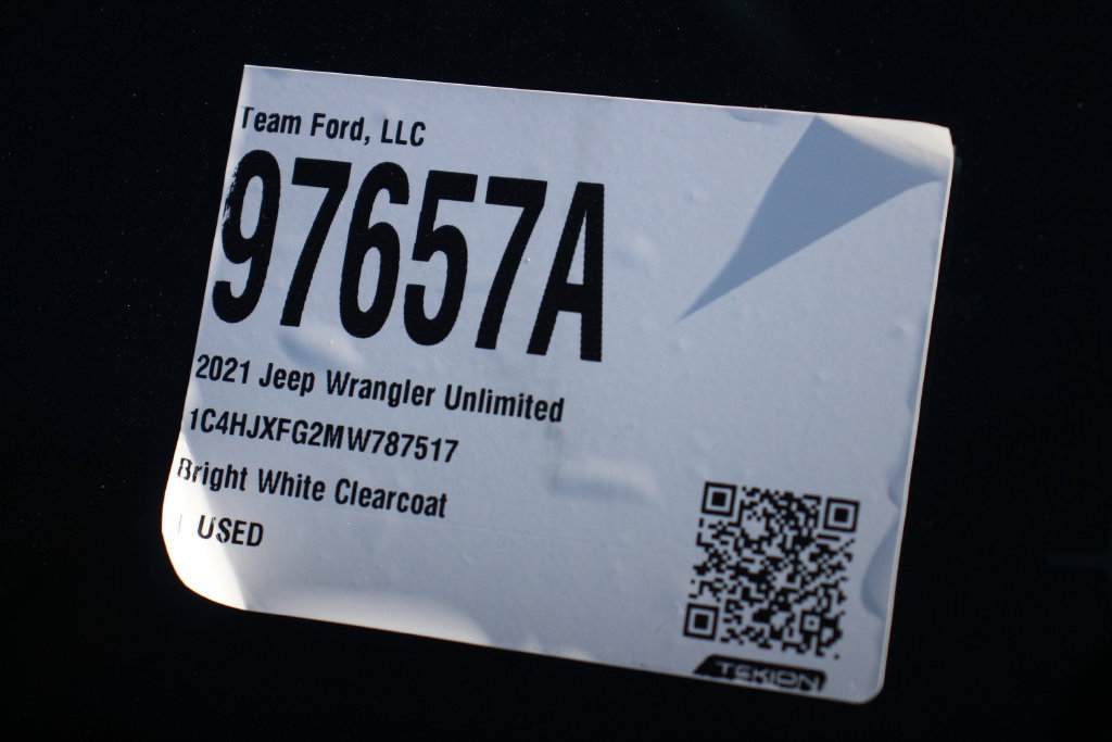 Used 2021 Jeep Wrangler Unlimited Rubicon AWD/4WD image 30