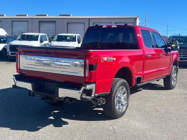 Certified 2024 Ford F250 King Ranch w/ Chrome Package image 3