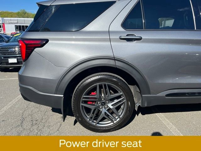 Certified 2025 Ford Explorer ST w/ Sun And Sound Package AWD/4WD image 12