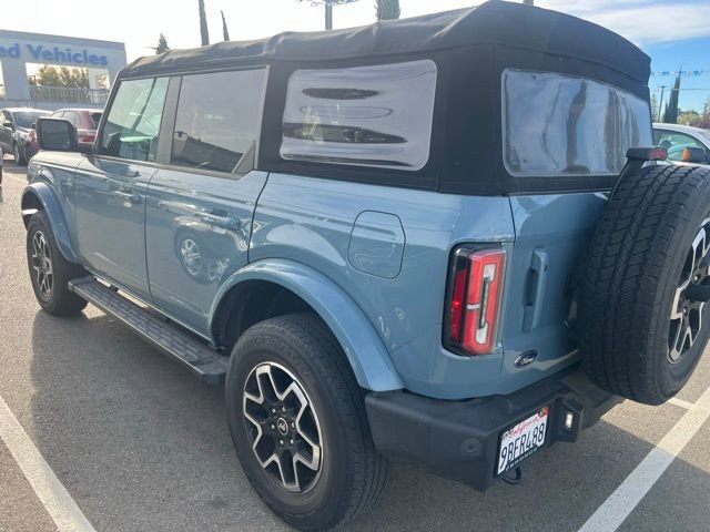 Certified 2022 Ford Bronco Outer Banks image 10