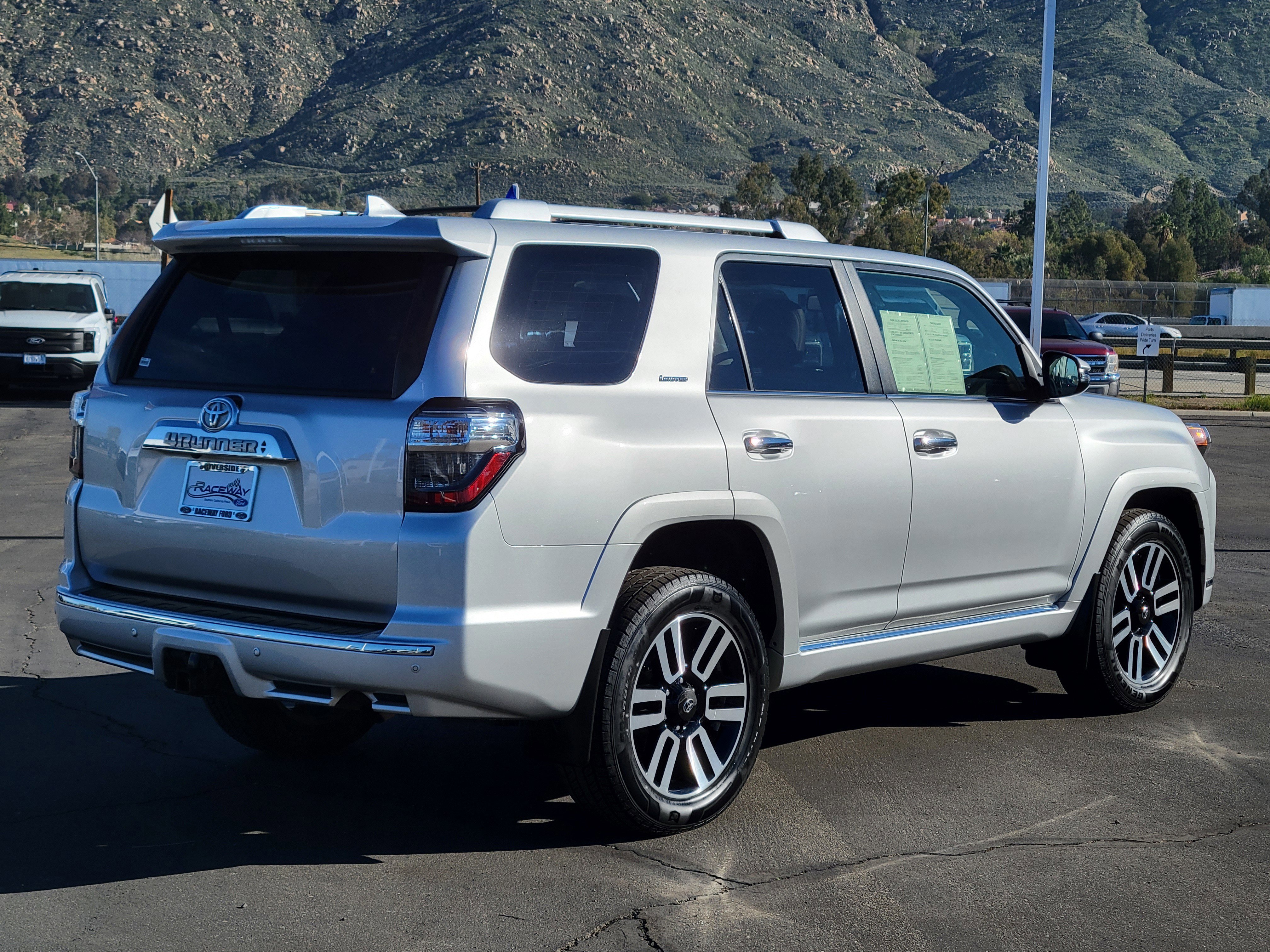 Used 2023 Toyota 4Runner Limited image 2