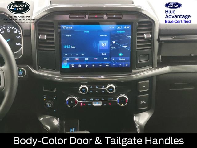 Certified 2023 Ford F150 XLT w/ Equipment Group 302A High image 22