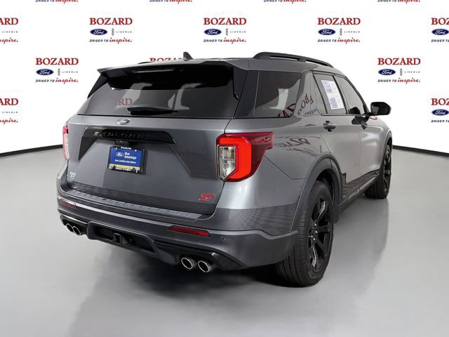 Certified 2023 Ford Explorer ST w/ Equipment Group 401A AWD/4WD image 8