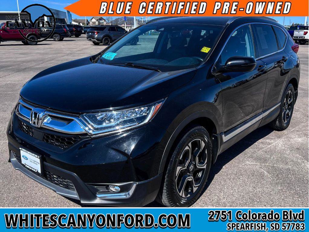 Used 2019 Honda CR-V Touring image 1
