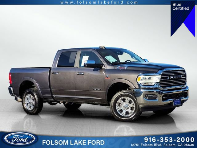 Used 2020 RAM 2500 Laramie video 1