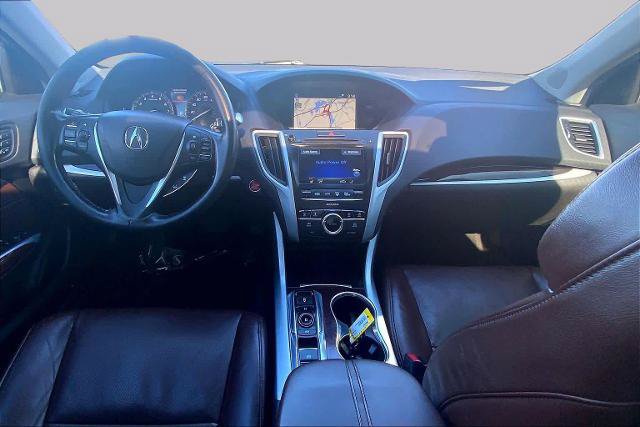 Used 2017 Acura TLX w/ Advance Package FWD image 16