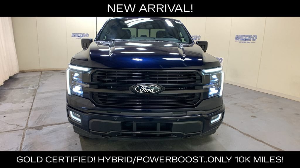 Certified 2025 Ford F150 Platinum w/ Equipment Group 702A High AWD/4WD image 8