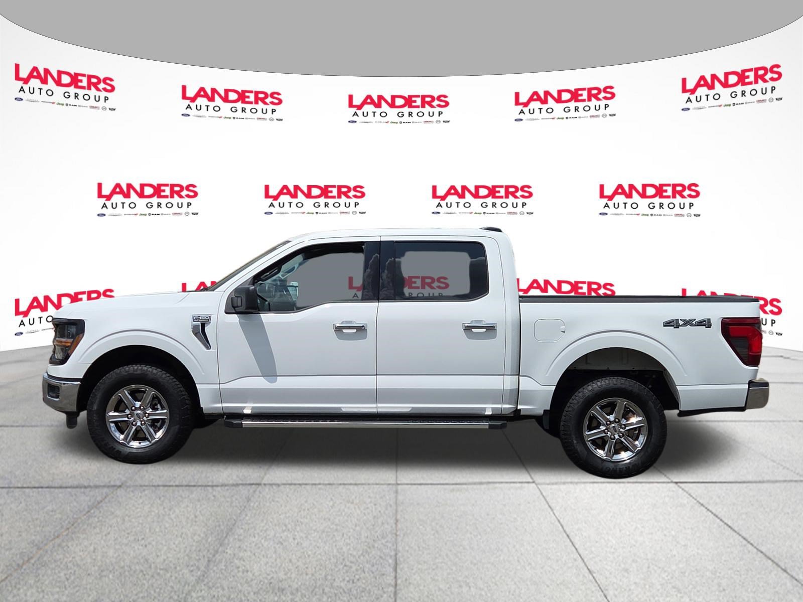 Certified 2025 Ford F150 XLT w/ Equipment Group 301A Standard AWD/4WD image 6