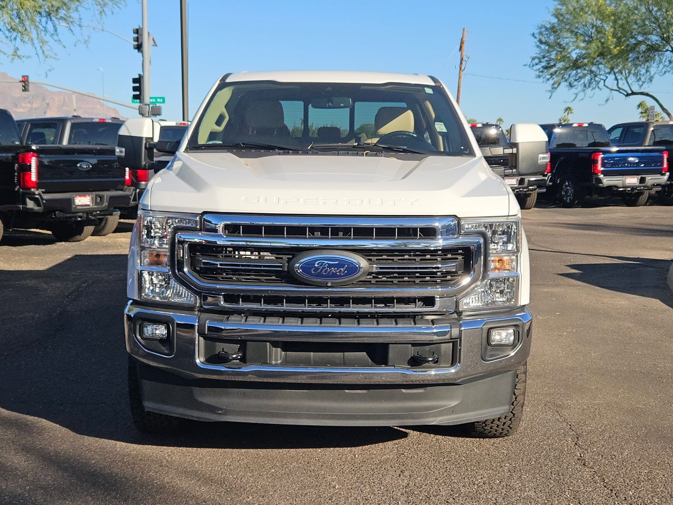 Certified 2021 Ford F350 Lariat w/ Lariat Value Package image 2