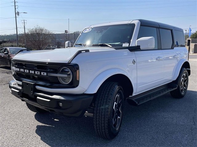 Certified 2025 Ford Bronco Outer Banks image 7