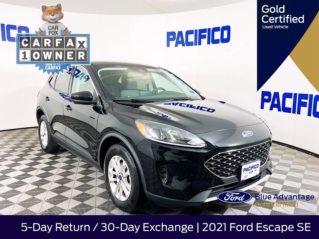 Certified 2021 Ford Escape SE w/ Convenience Package