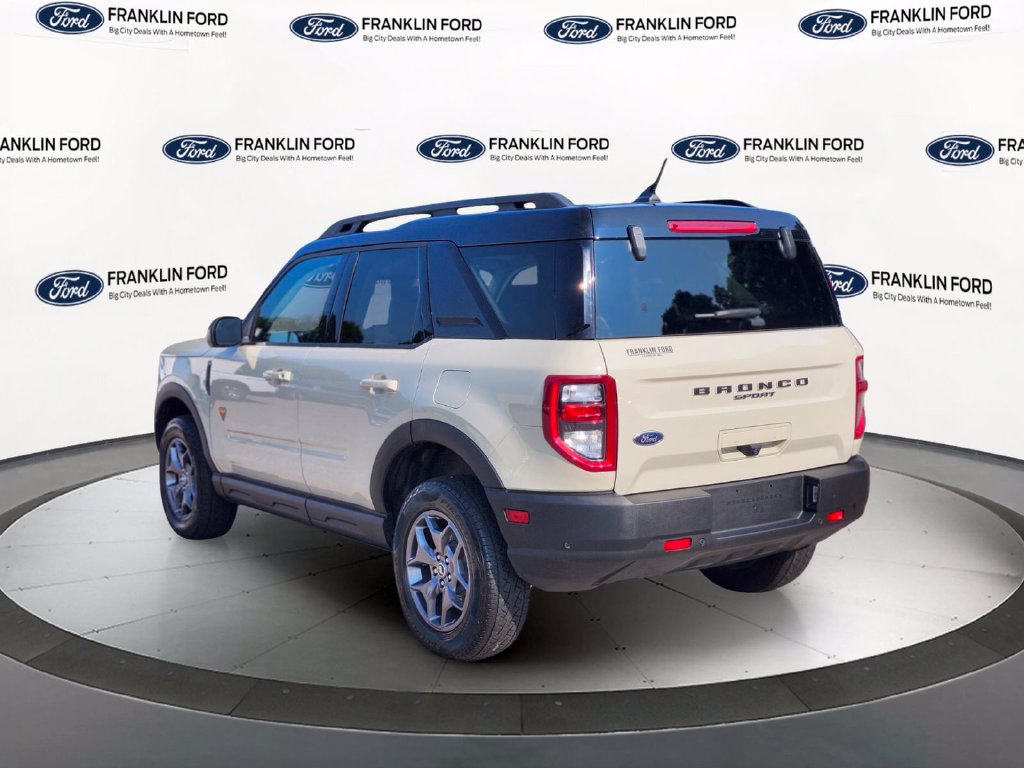 Certified 2024 Ford Bronco Sport Badlands w/ Premium Package AWD/4WD image 3