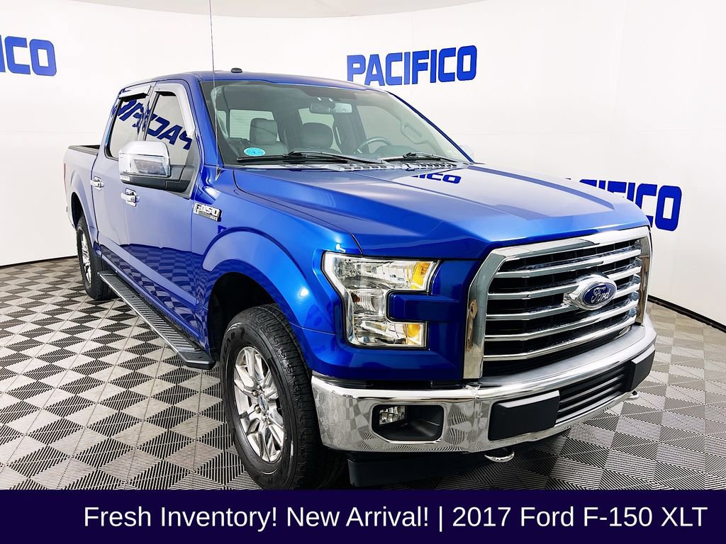 Certified 2017 Ford F150 XLT w/ Equipment Group 302A Luxury