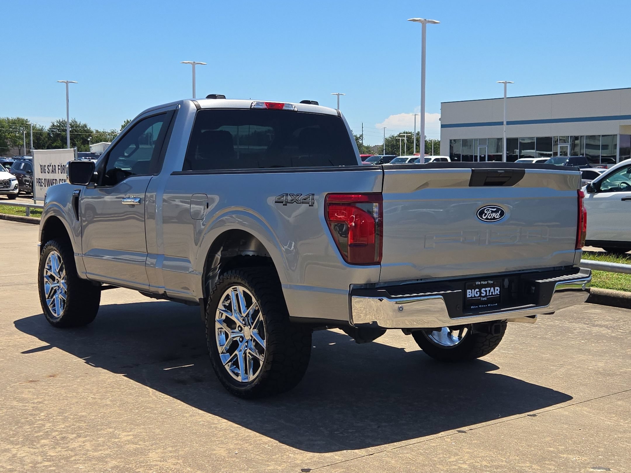 Certified 2025 Ford F150 XL w/ Equipment Group 103A High AWD/4WD image 6