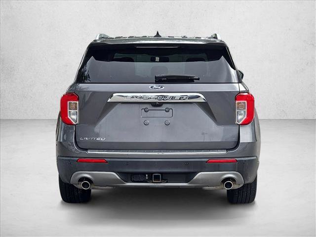 Certified 2021 Ford Explorer Limited w/ Equipment Group 301A RWD image 6