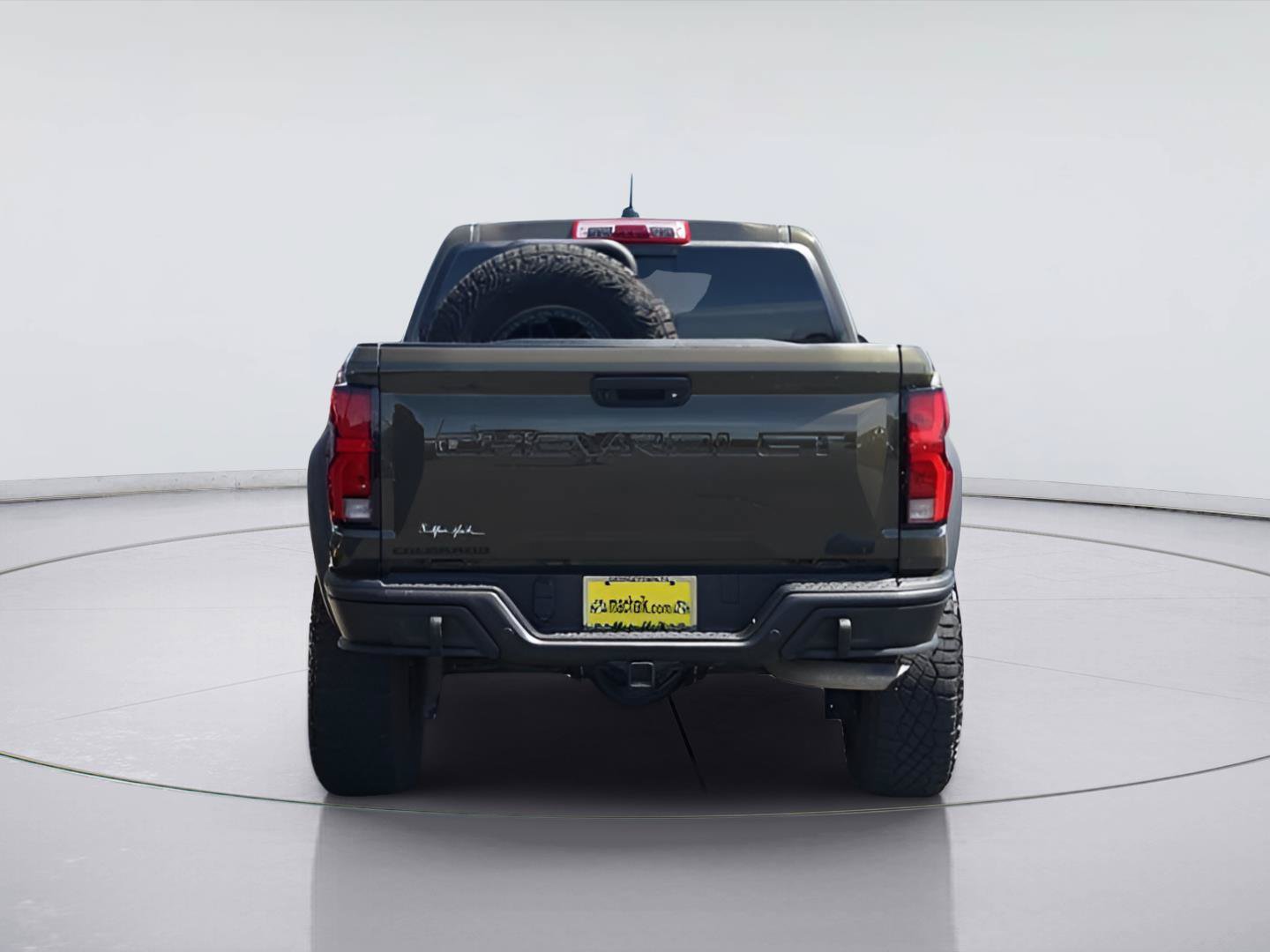 Used 2025 Chevrolet Colorado ZR2 w/ ZR2 Bison Edition AWD/4WD image 7