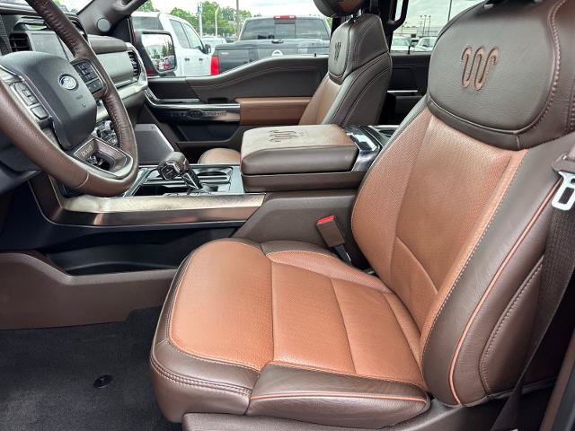 Certified 2025 Ford F150 King Ranch w/ FX4 Off-Road Package AWD/4WD image 14