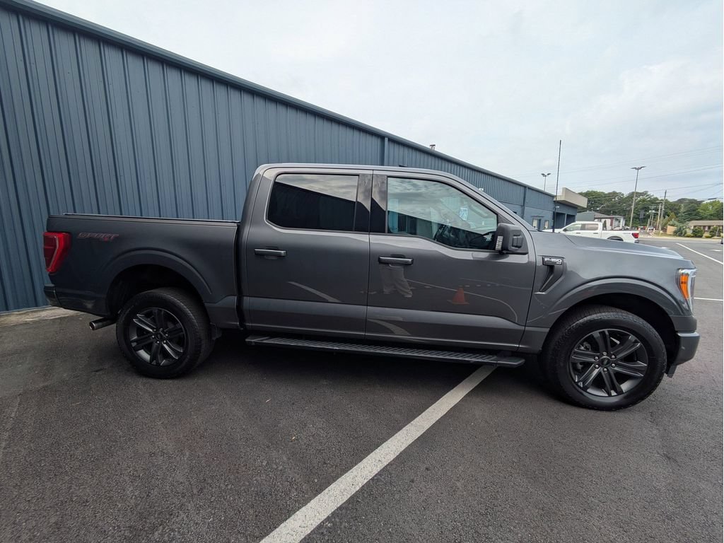 Certified 2023 Ford F150 XLT w/ Equipment Group 302A High AWD/4WD image 4