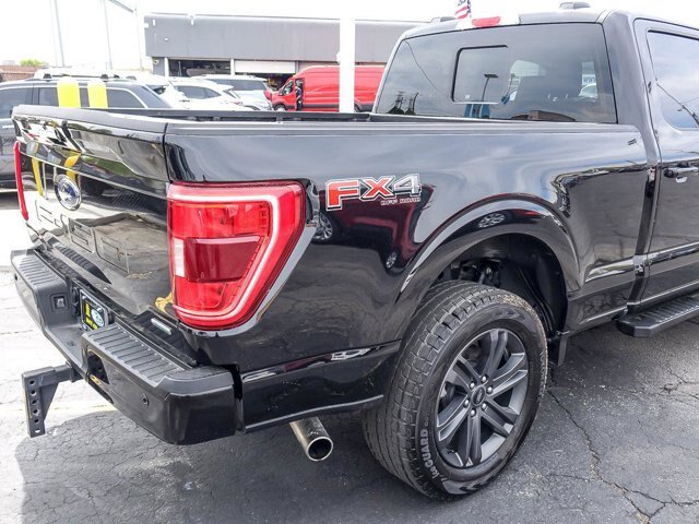 Certified 2023 Ford F150 XLT w/ Equipment Group 302A High AWD/4WD image 9