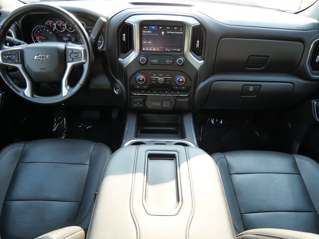 Used 2021 Chevrolet Silverado 1500 RST w/ All Star Edition Plus AWD/4WD image 16