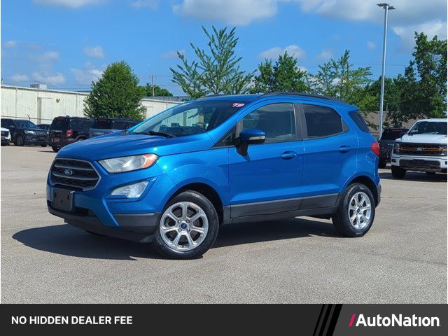 Certified 2019 Ford EcoSport SE FWD image 1