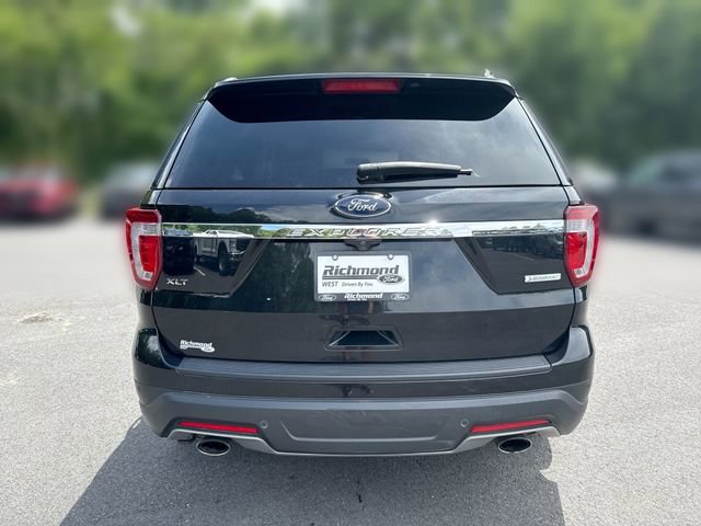 Certified 2018 Ford Explorer XLT FWD image 7