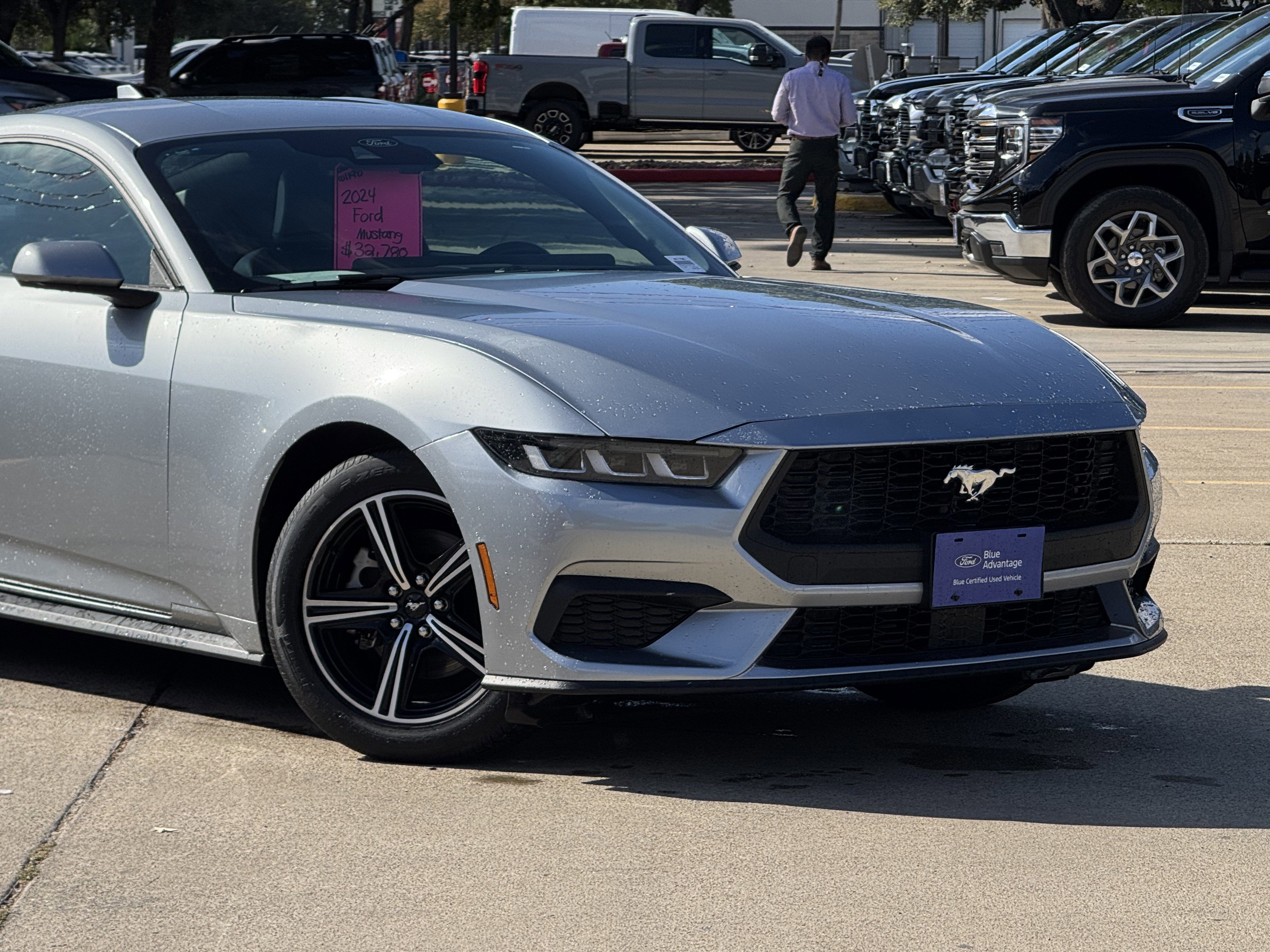 Certified 2024 Ford Mustang Premium image 2