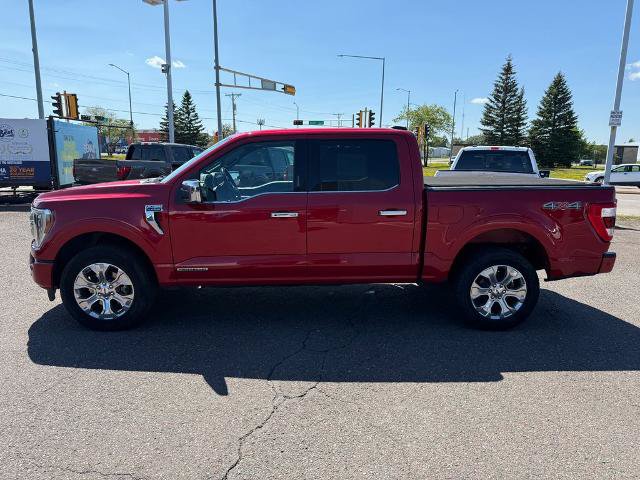 Certified 2022 Ford F150 Platinum w/ Equipment Group 701A High AWD/4WD image 4