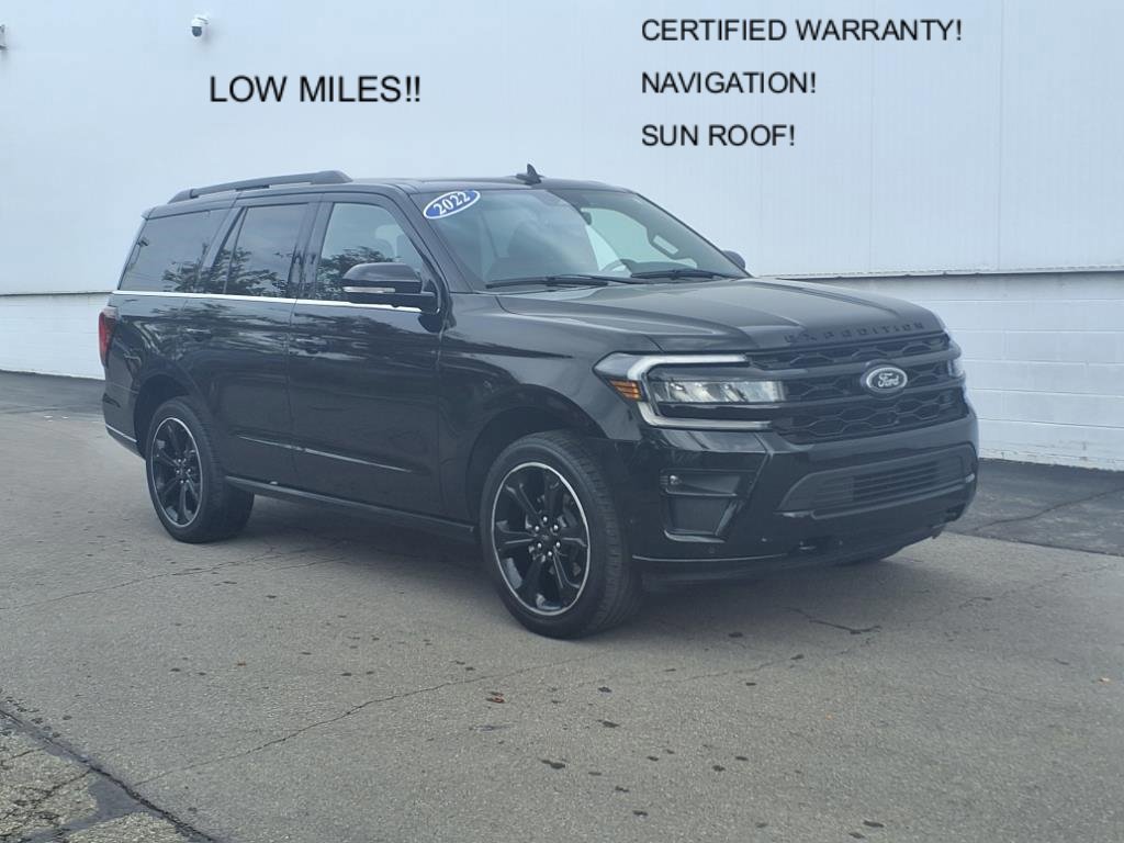 Certified 2022 Ford Expedition Limited image 5