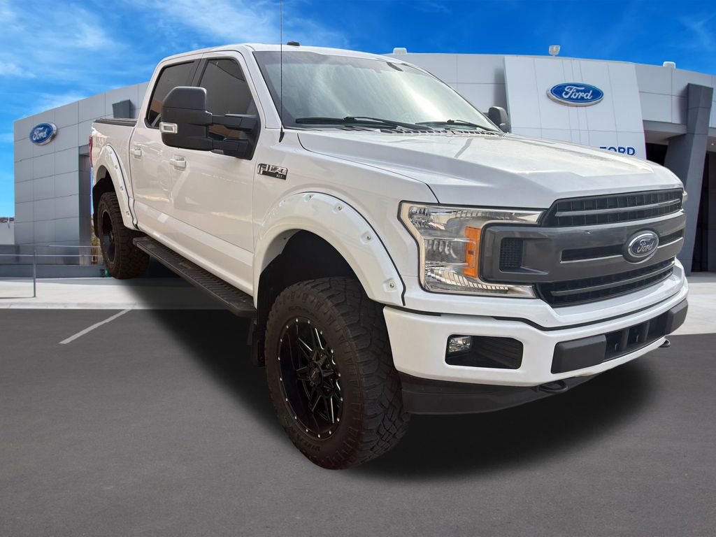Certified 2018 Ford F150 XLT w/ Equipment Group 302A Luxury AWD/4WD image 9